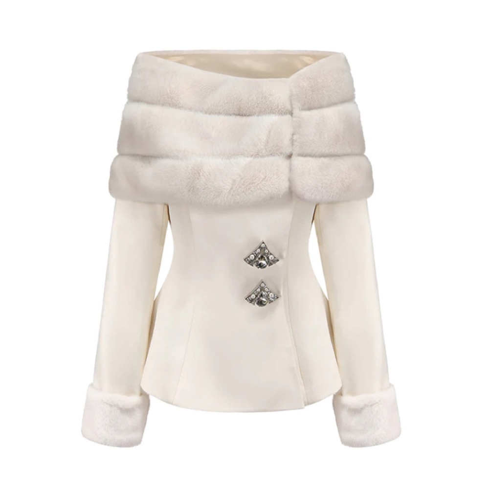 Nana Jacqueline Priscilla Jacket (White)